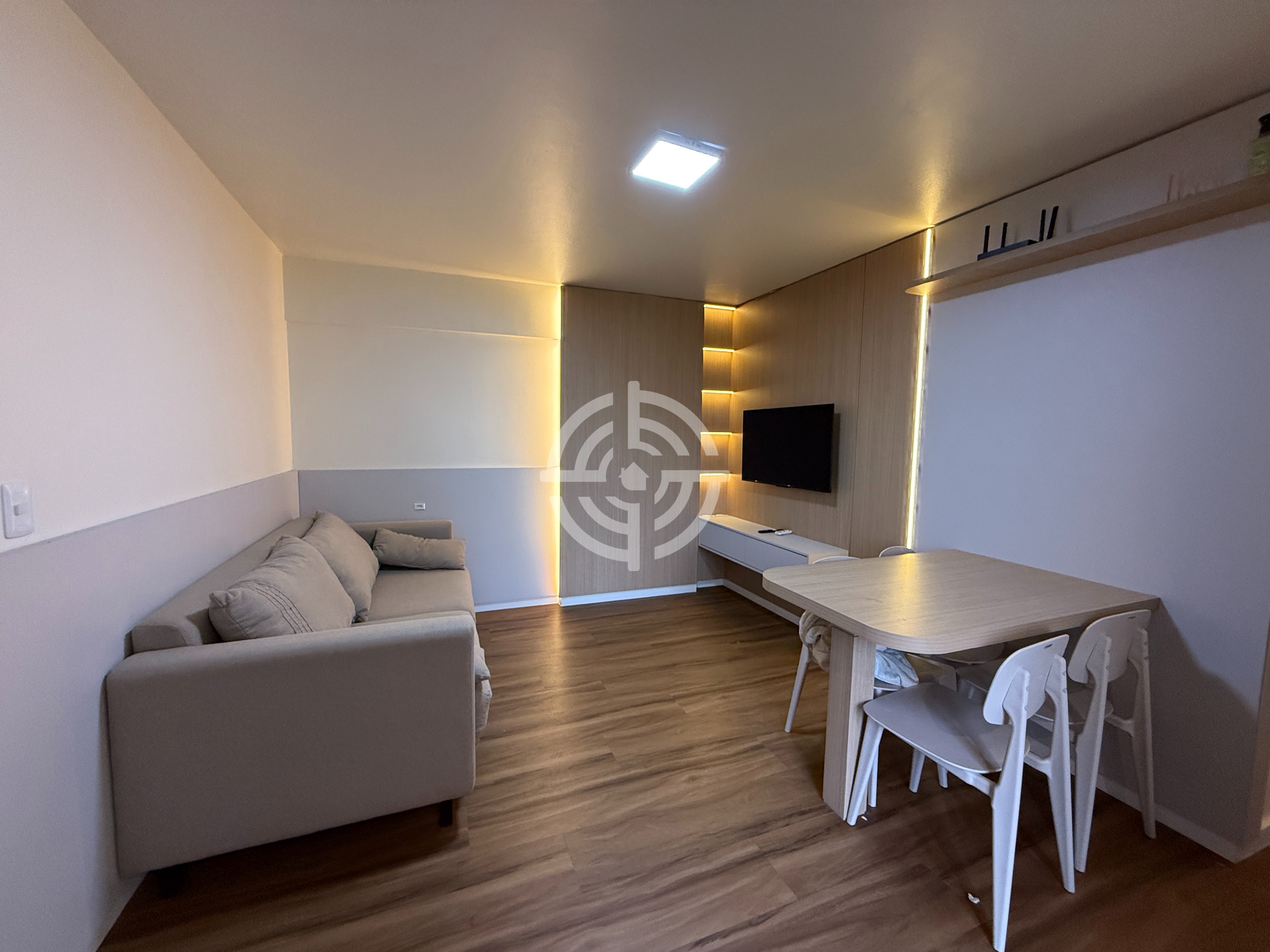 Apartamento Com 2 Dormitórios À Venda, 42,81m² Por R$ 370.000,00 - Edifício Cheverny - Foz do Iguaçu/pr