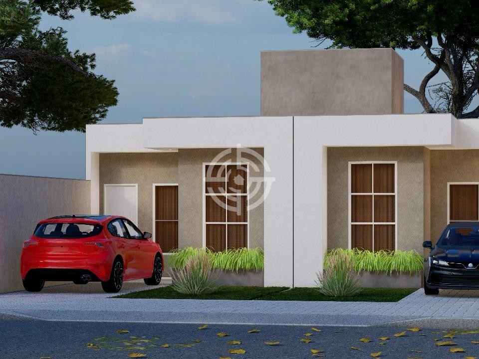 Casa com 2 dormitórios à venda, 46,06 m² por R$ 265.000,00 - Jardim Alvorada - Foz do Iguaçu/PR