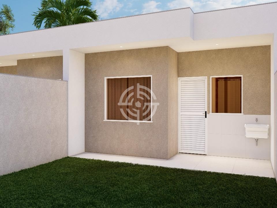 Casa com 2 dormitórios à venda, 46,06 m² por R$ 265.000,00 - Jardim Alvorada - Foz do Iguaçu/PR