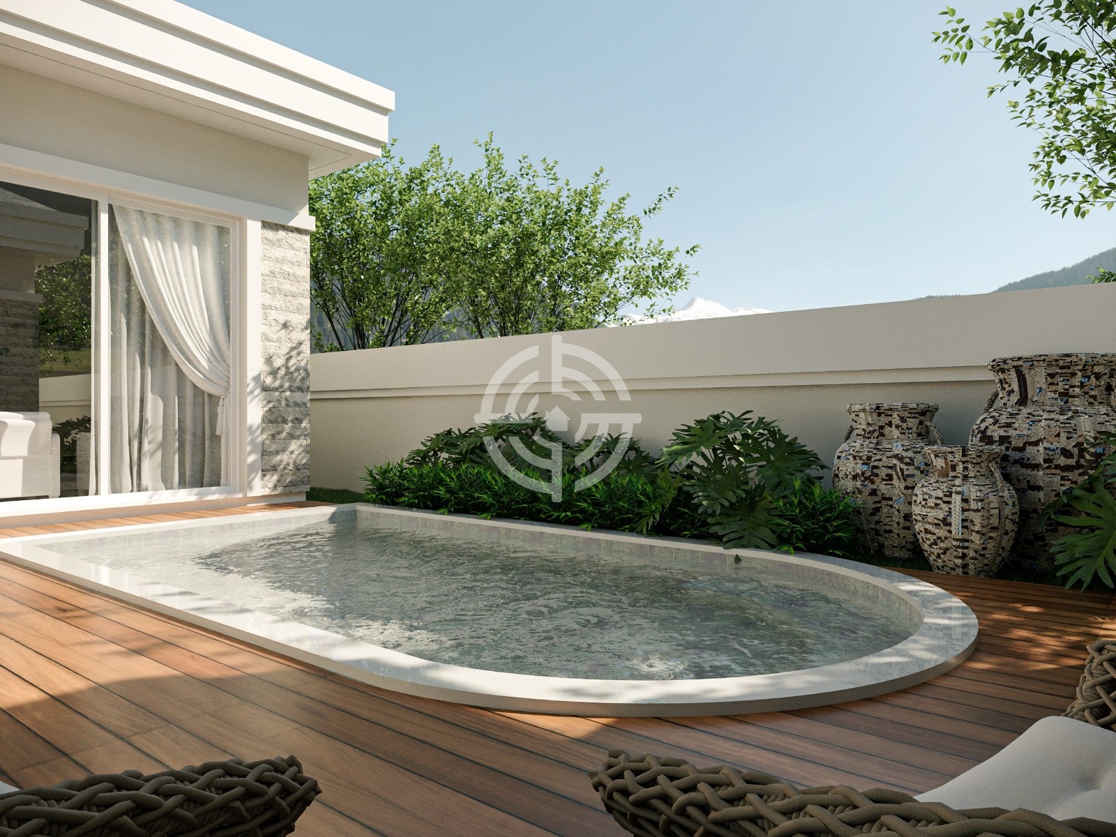 Casa térrea Condominio Fechado Aguas Claras