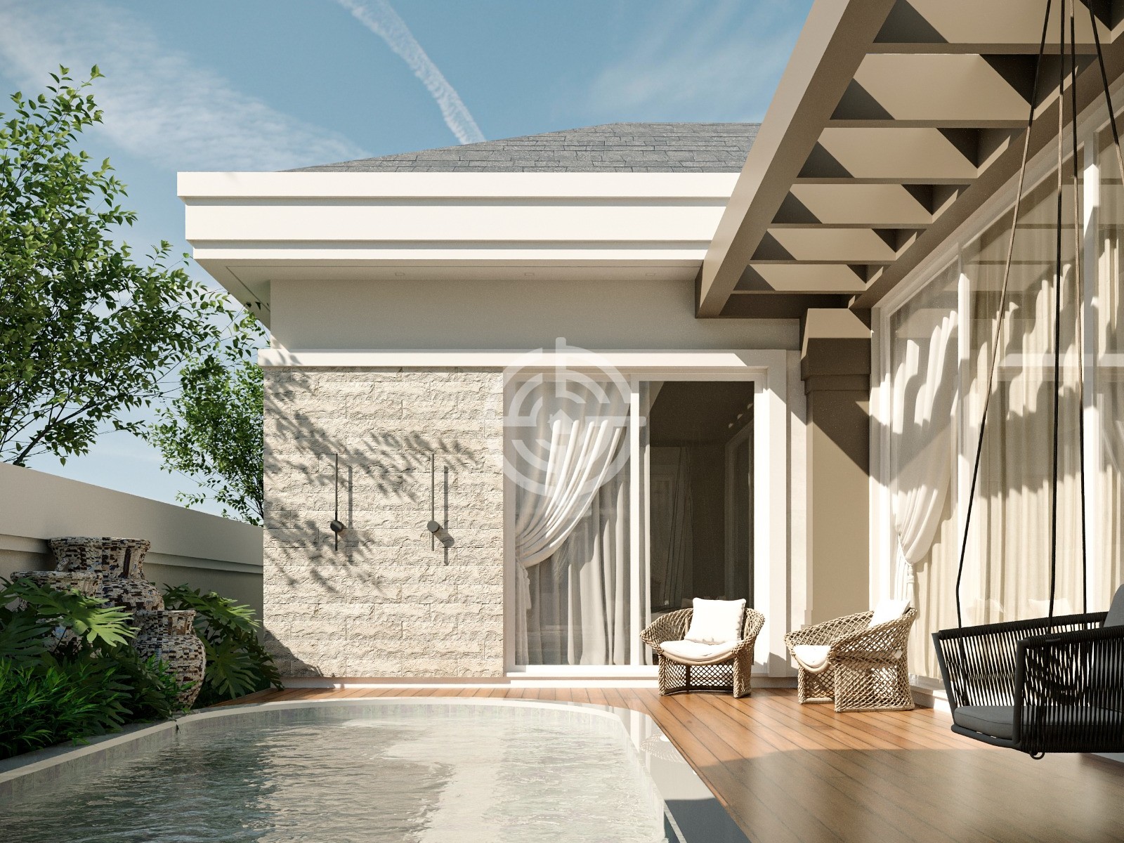Casa térrea Condominio Fechado Aguas Claras