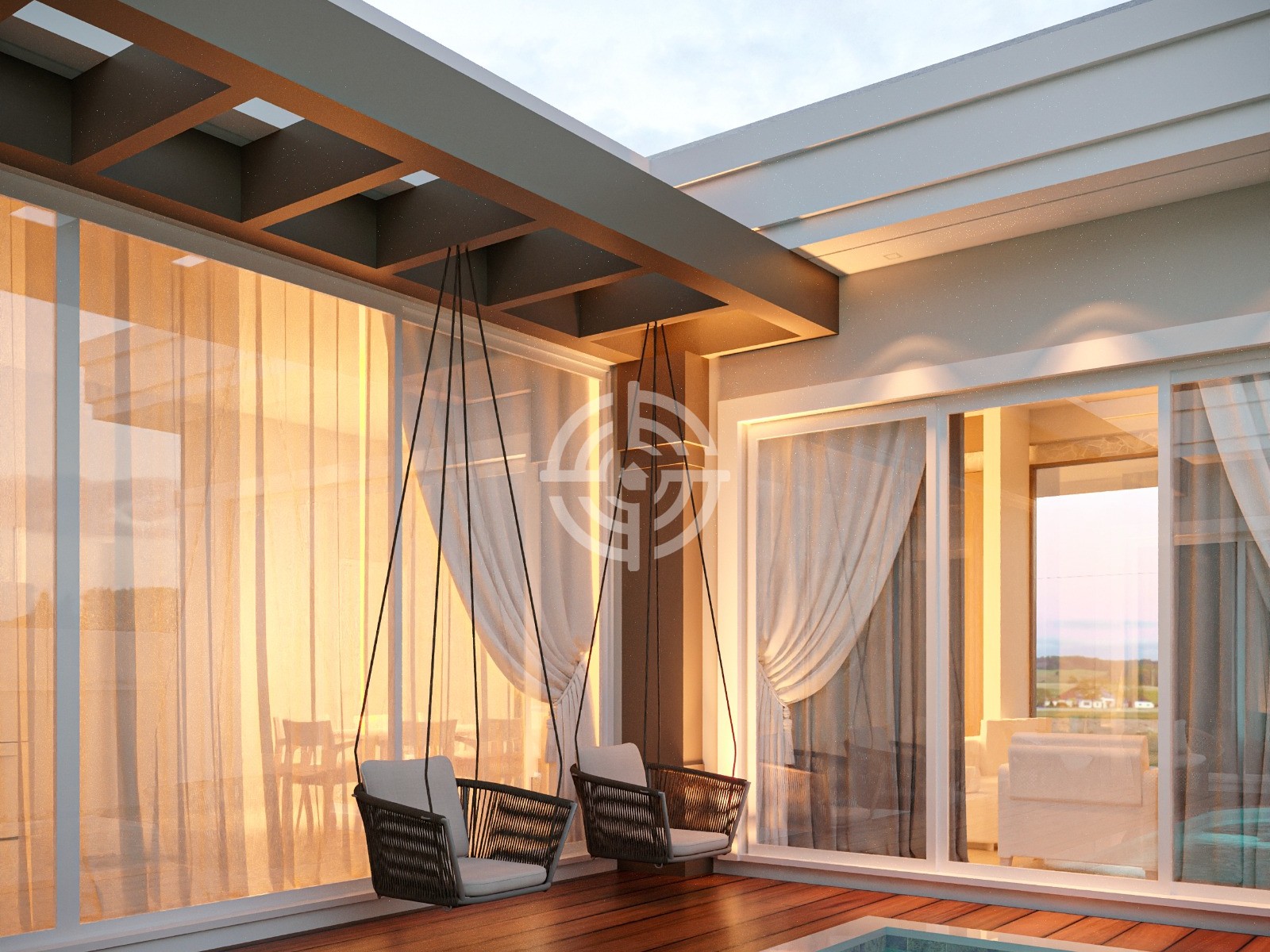 Casa térrea Condominio Fechado Aguas Claras