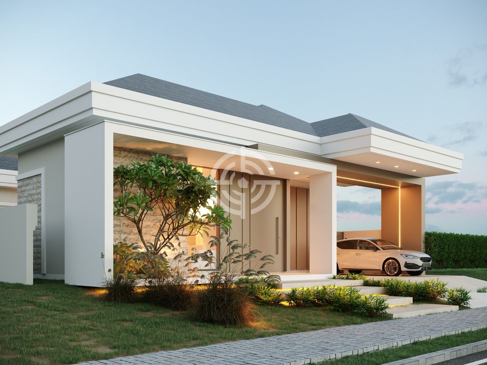 Casa térrea Condominio Fechado Aguas Claras