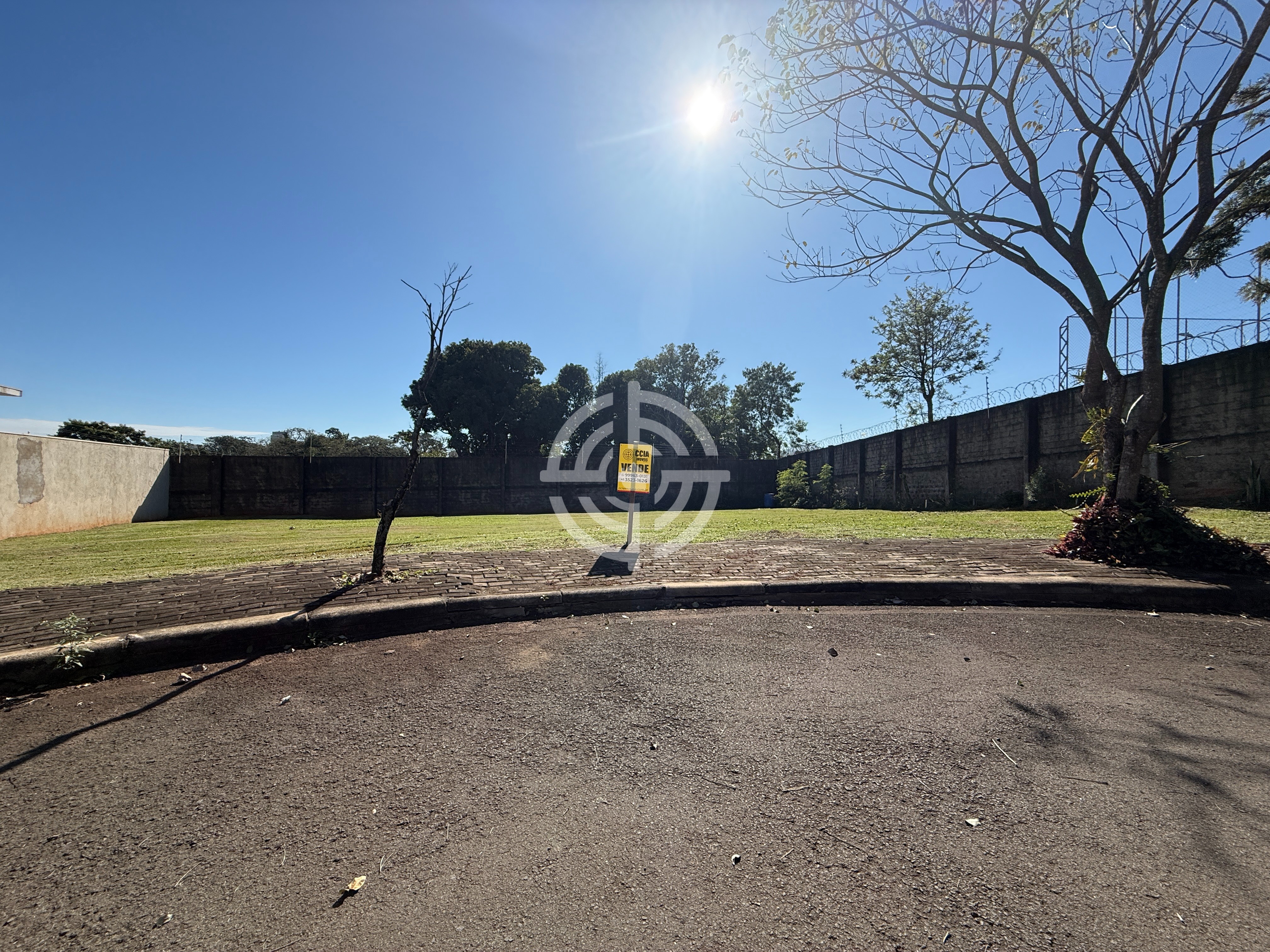 Terreno À Venda, 615,24m2 M² Por R$ 590.000,00 - Condomínio Horizontal Fechado Residencial Dom Olívio - Foz do Iguaçu/pr Três Fronteiras · Foz do Iguaçu · PR