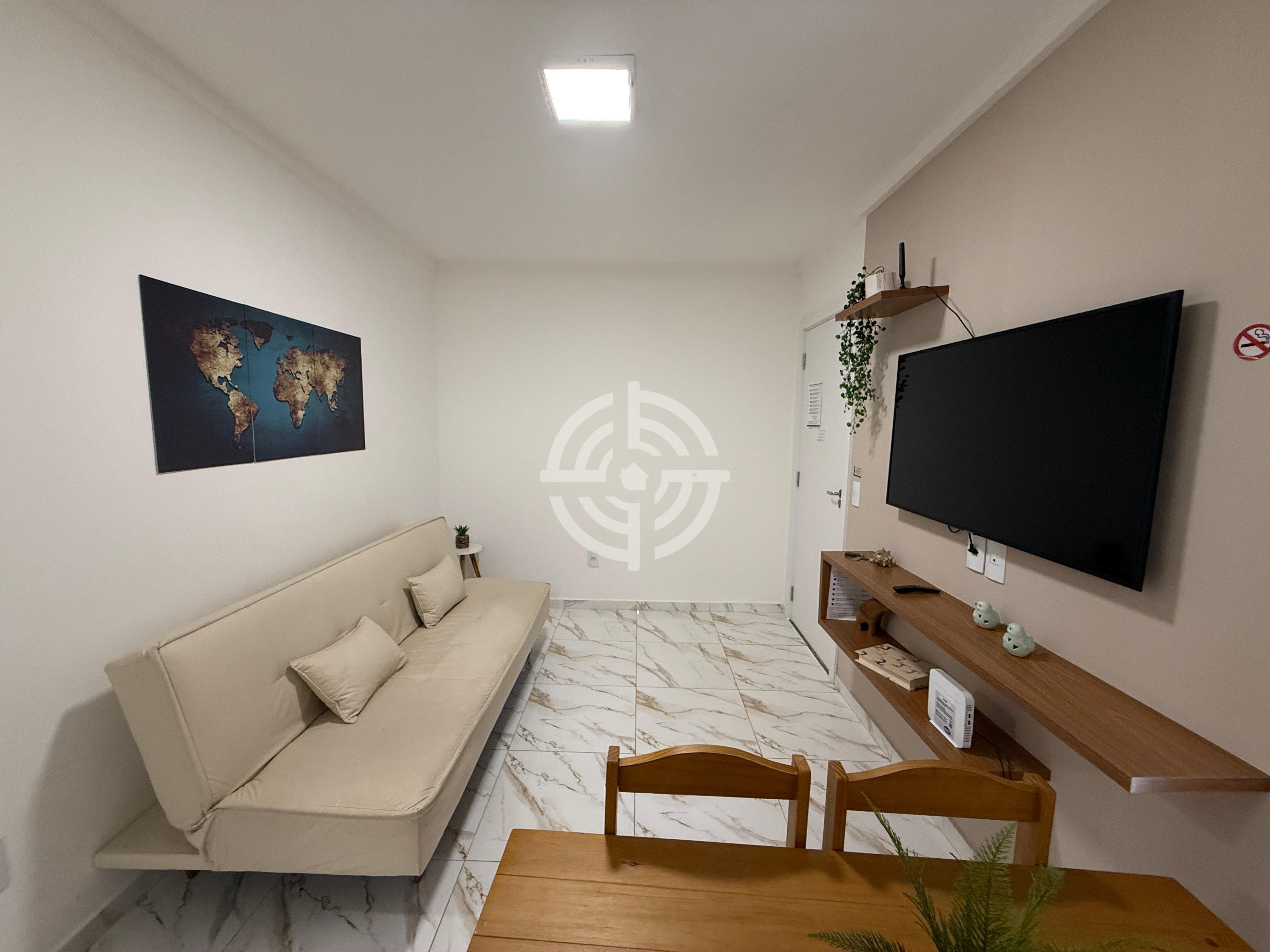 Apartamento 2 quartos - 43,80m2 - R$ 430.000,00 - Residencial Crisálidas - Foz do Iguaçu