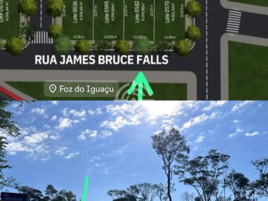 Terreno de 294,80 no loteamento the falls
