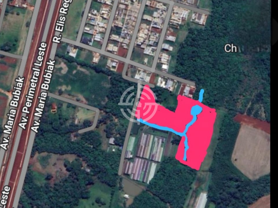 Chacara de 22.471,72m² proximo da Avenida Maria Bubiak E a Republica Argentina.