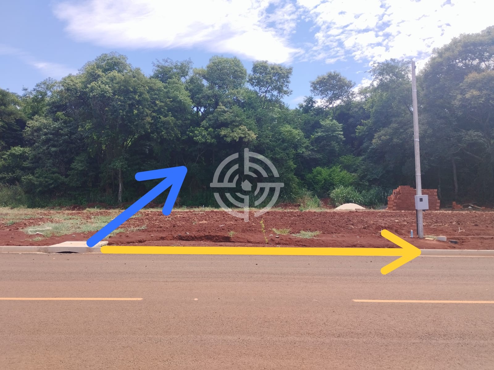 Terreno 250 m2 Loteamento Dona Brida