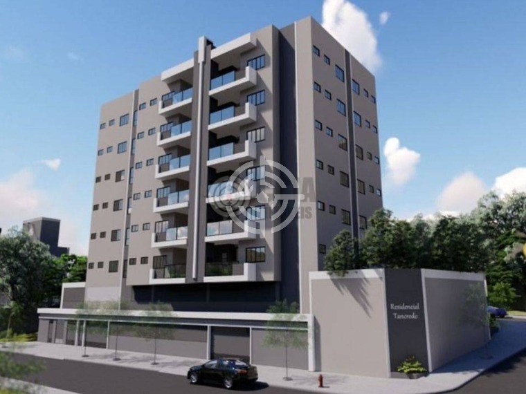 Apartamento novo mobiliado a venda na Av. Tacredo Neves 