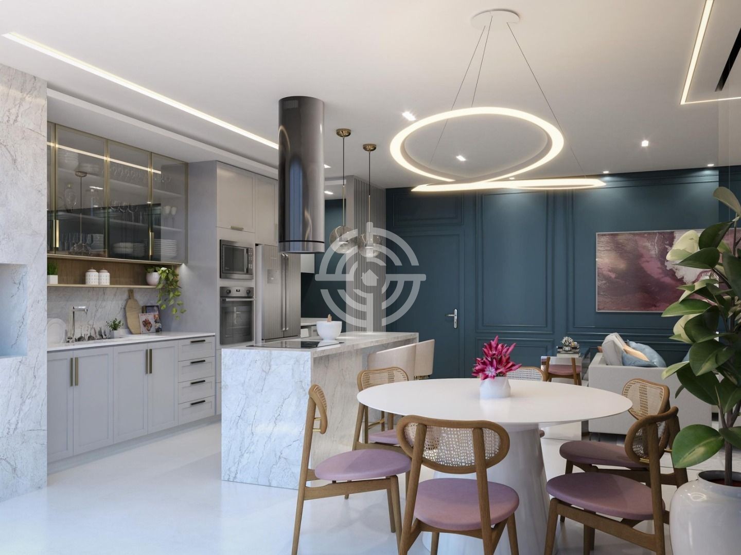 Apartamento Edifício Residencial Jardins