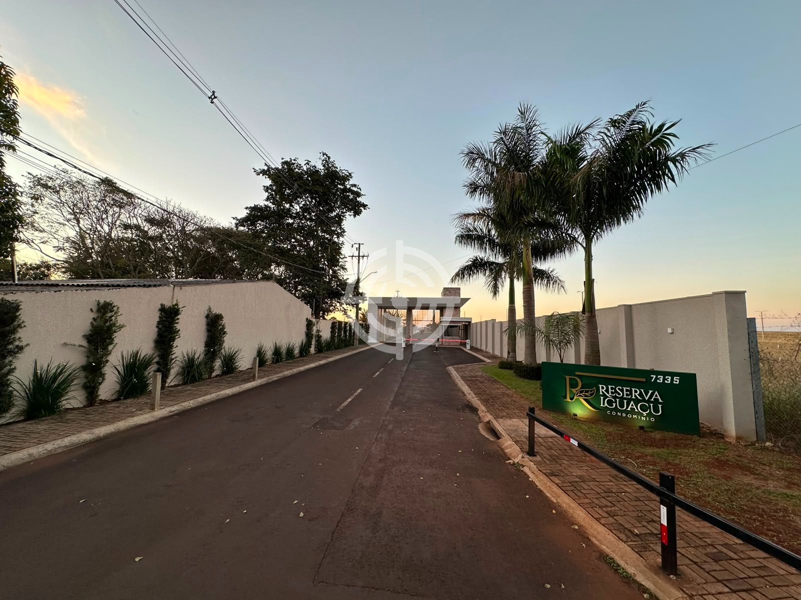 Terreno no condomínio Reserva do Iguaçu
