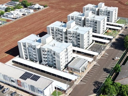 Apartamento Condomínio Residencial Tarumã 2 quartos (1 suíte) | Três Bandeiras - Foz do Iguaçu
