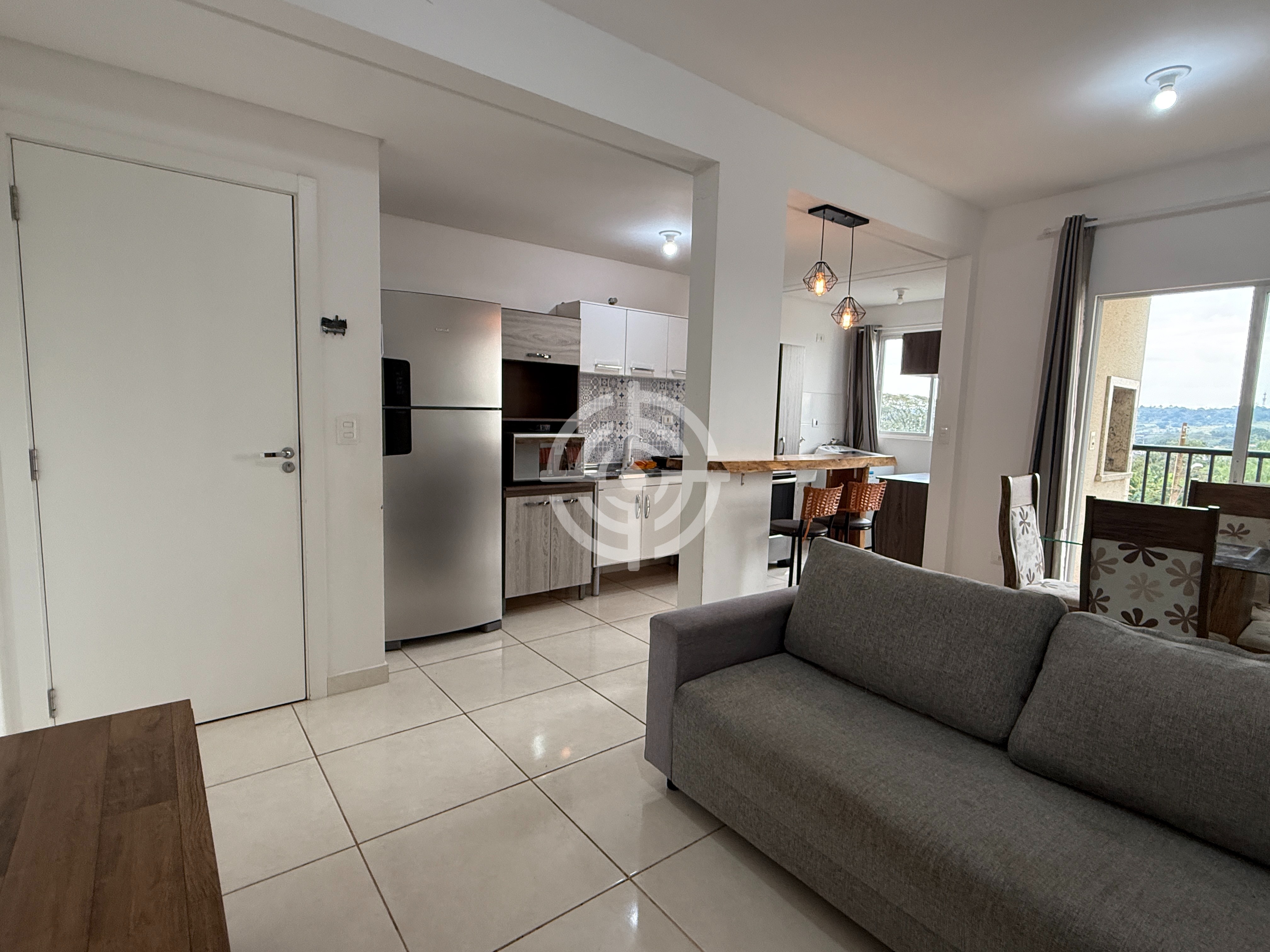 Apartamento 2 Quartos - 53,35m2 - R$ 380.000,00 - Condomínio Residencial Joy - Foz do Iguaçu/PR