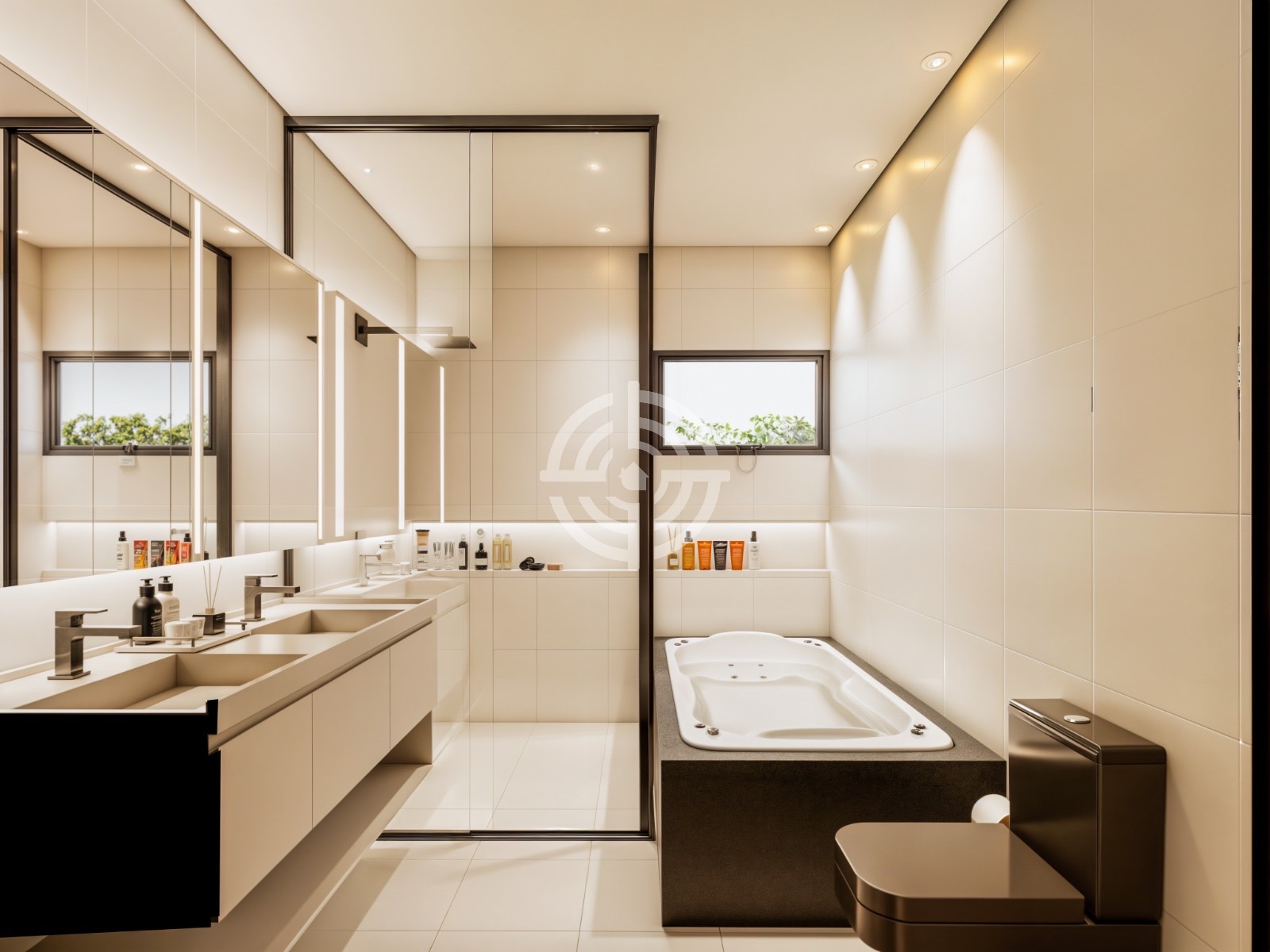 Casa alto padrão/ Royal boulevard fase 3