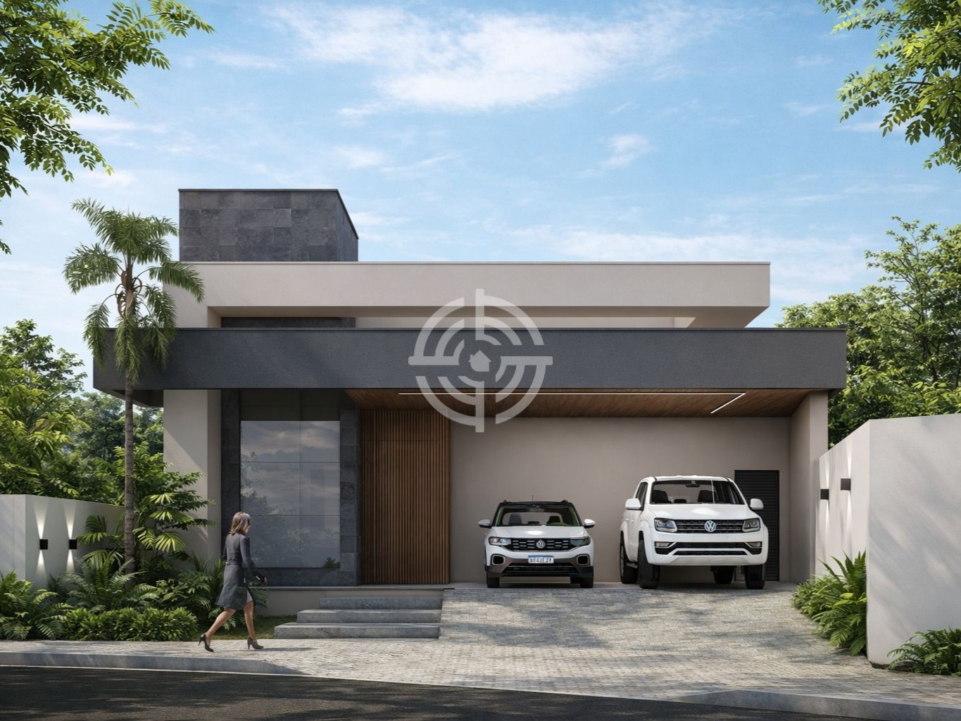 Casa com 3 dormitórios à venda, 199,89 m² por R$ 1.350.000,00 - Condomínio Horizontal Fechado Villa Conscientia - Foz do Iguaçu/PR