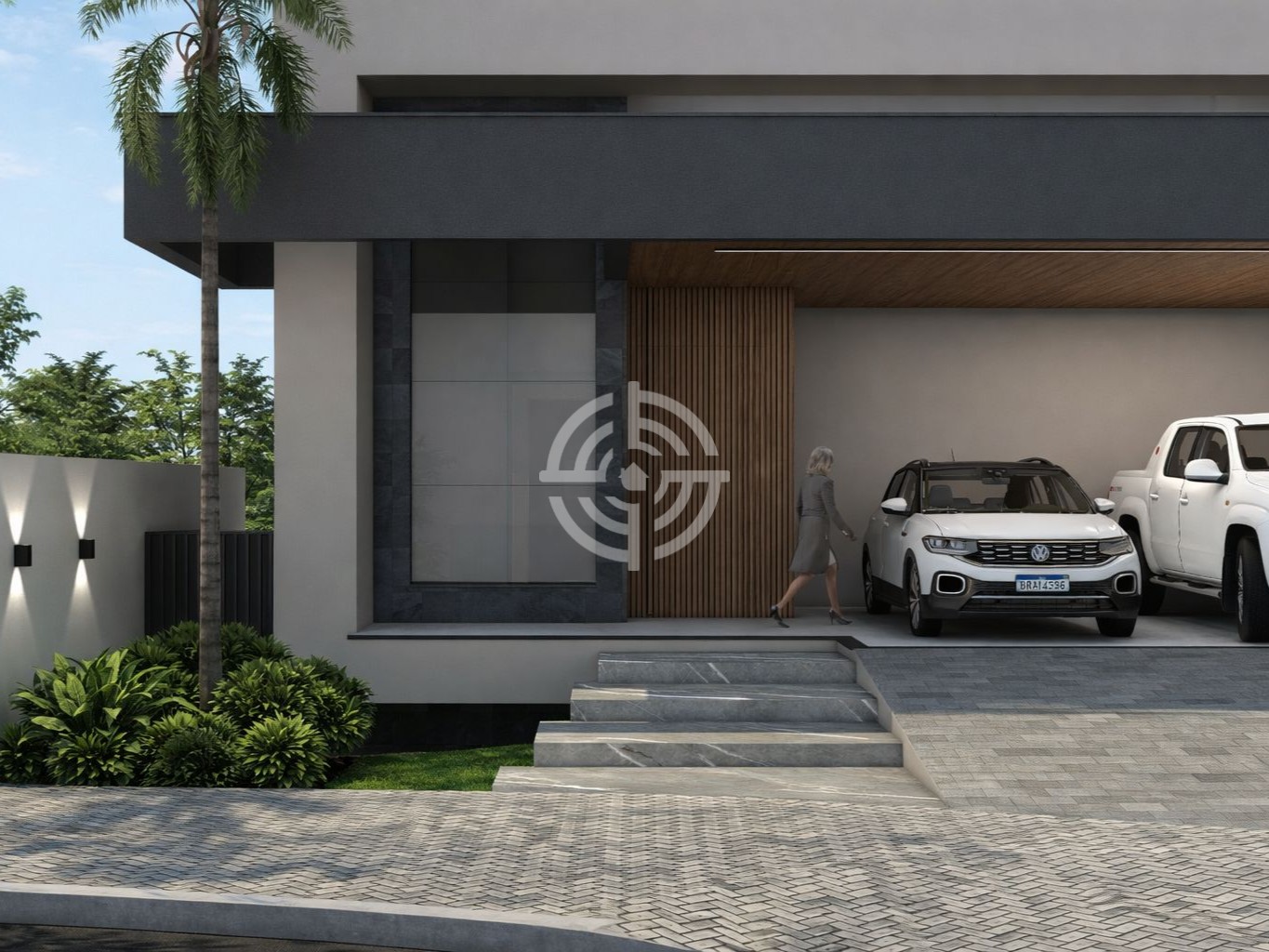 Casa com 3 dormitórios à venda, 199,89 m² por R$ 1.350.000,00 - Condomínio Horizontal Fechado Villa Conscientia - Foz do Iguaçu/PR