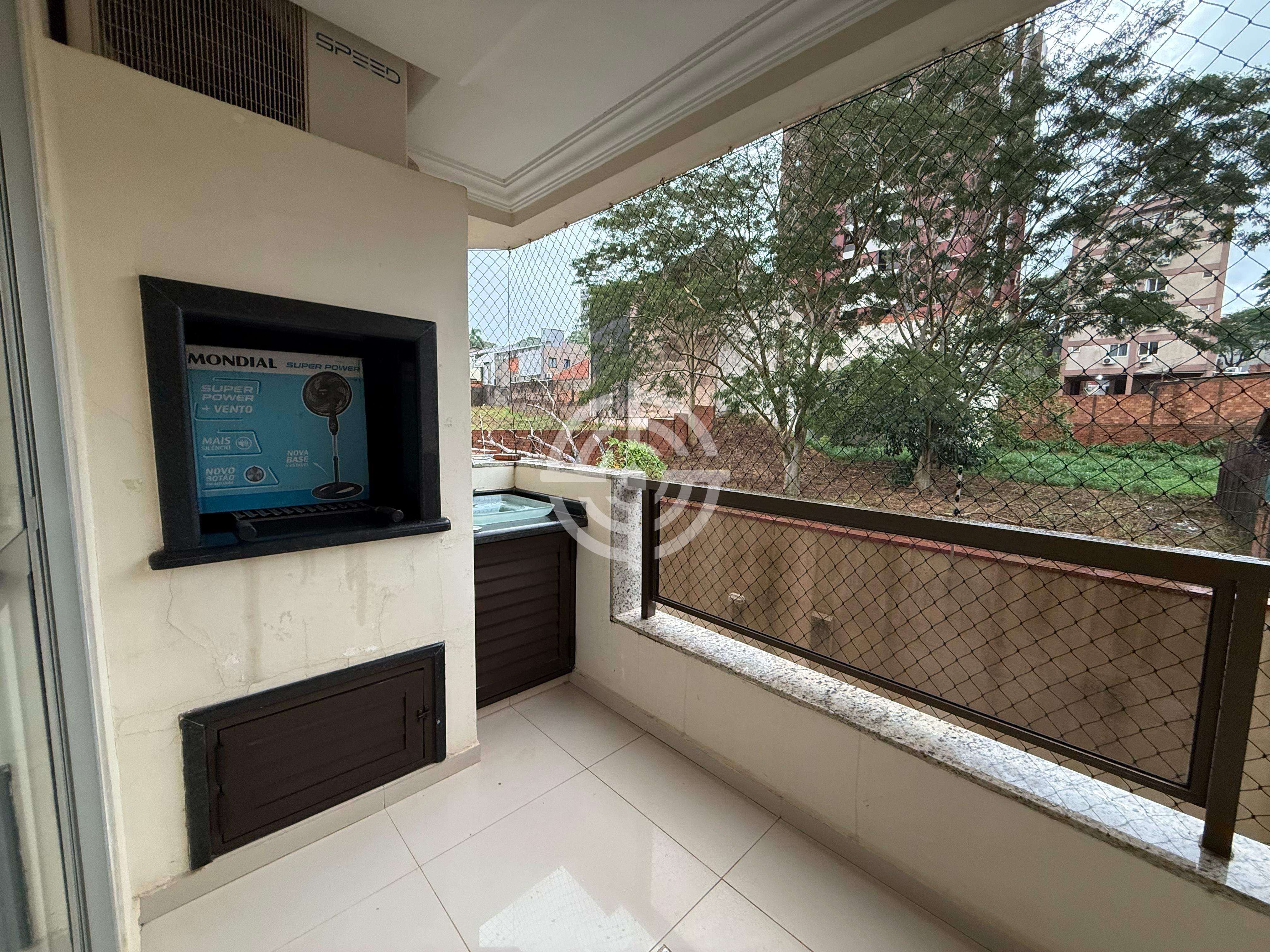 Apartamento 3 quartos (1 suíte) | Centro - Foz do Iguaçu