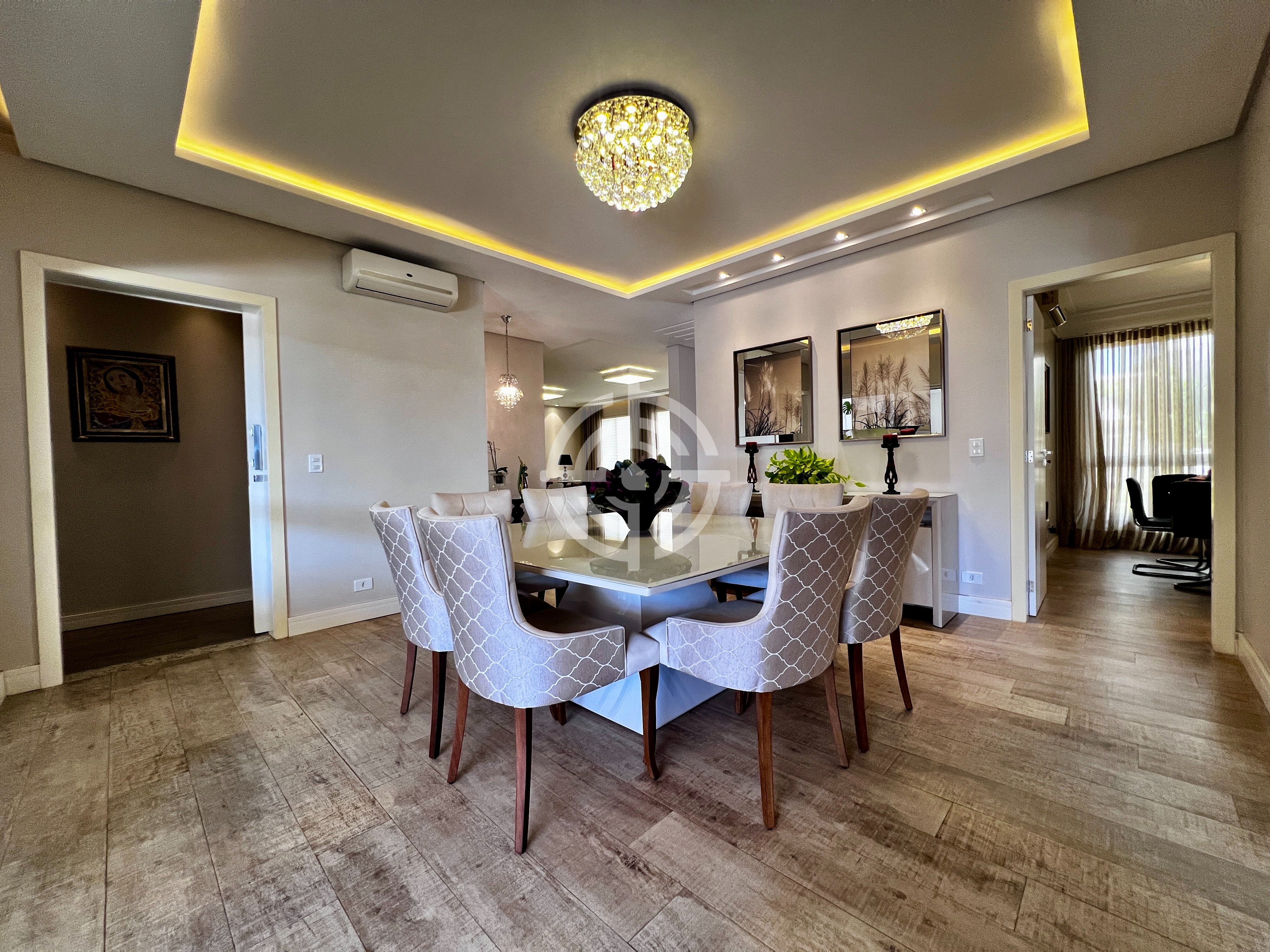 Casa com 5 dormitórios à venda, 469,76m² por R$ 3.200.000,00 - Condomínio Horizontal Fechado Residencial Eco Bella Vista - Foz do Iguaçu/PR