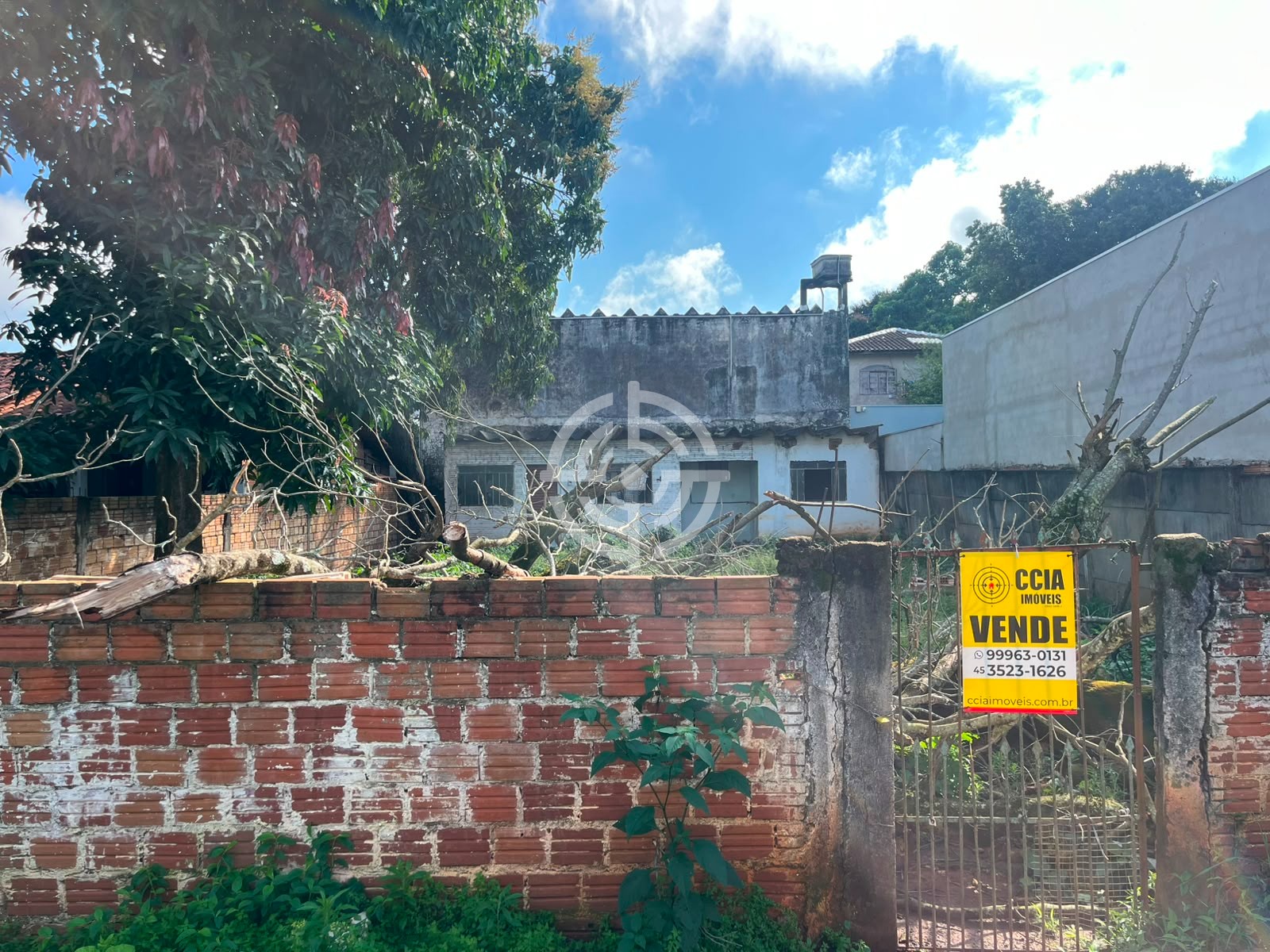 Terreno no Parque Residencial Ouro Verde.