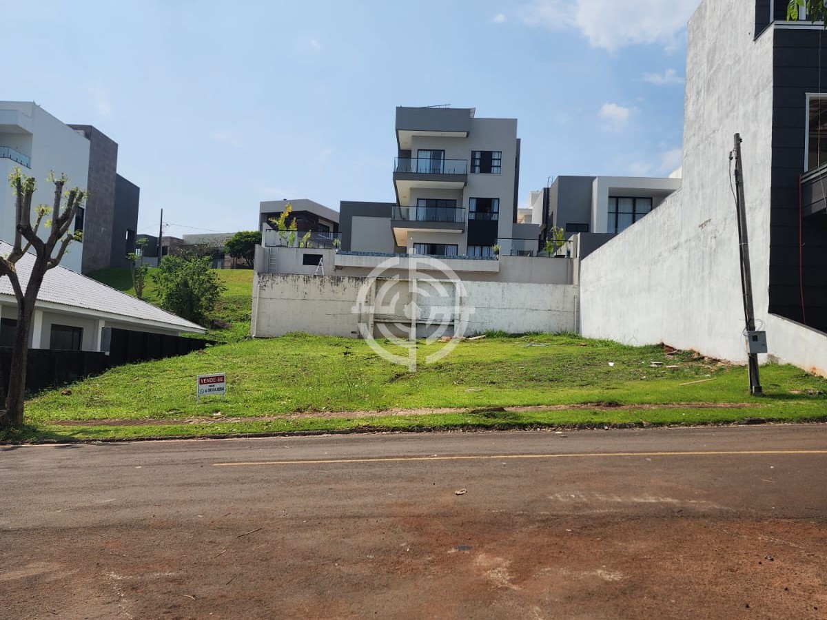 Terreno à venda, 600,00m2 m² por R$ 630.000,00 - Condomínio Horizontal Fechado Residencial Porto Madero - Foz do Iguaçu/PR