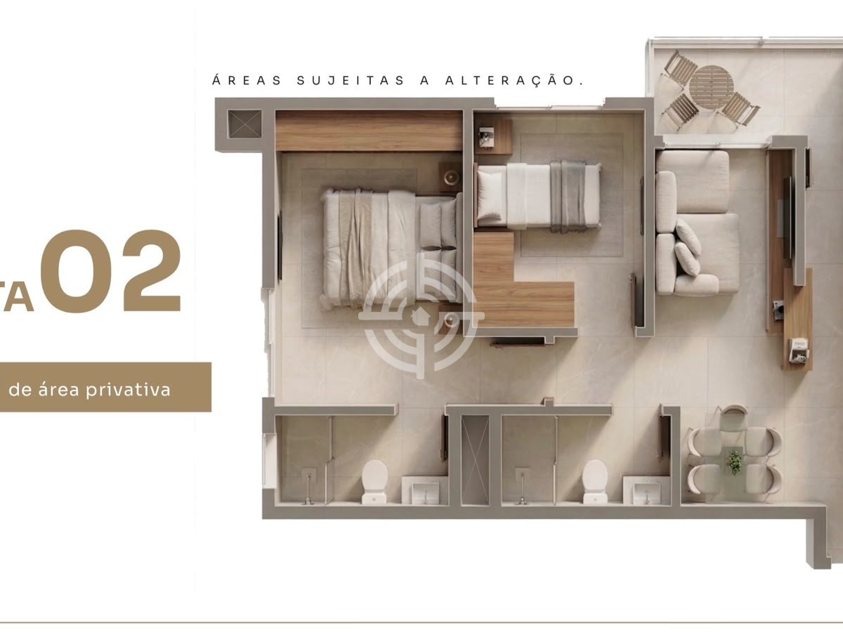Apartamento Edifício Cedro Residence