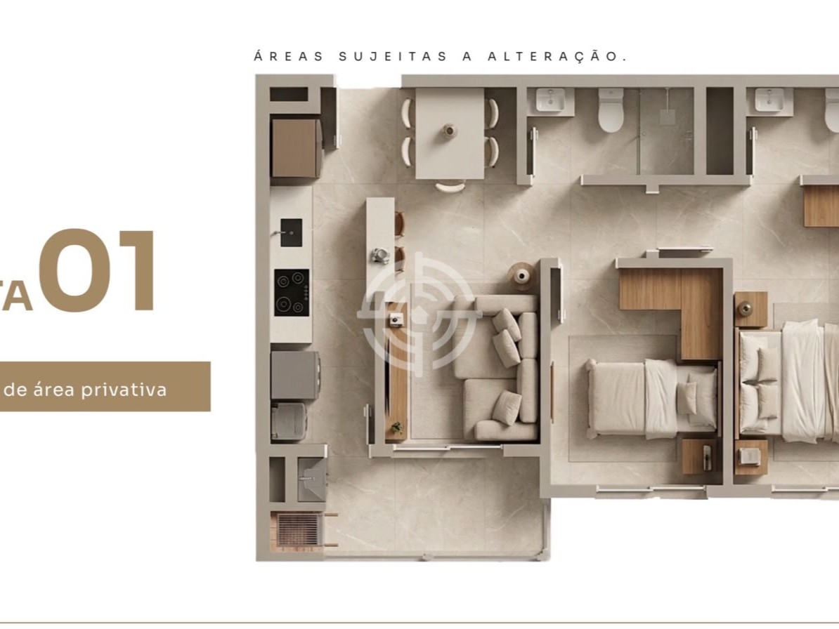 Apartamento Edifício Cedro Residence