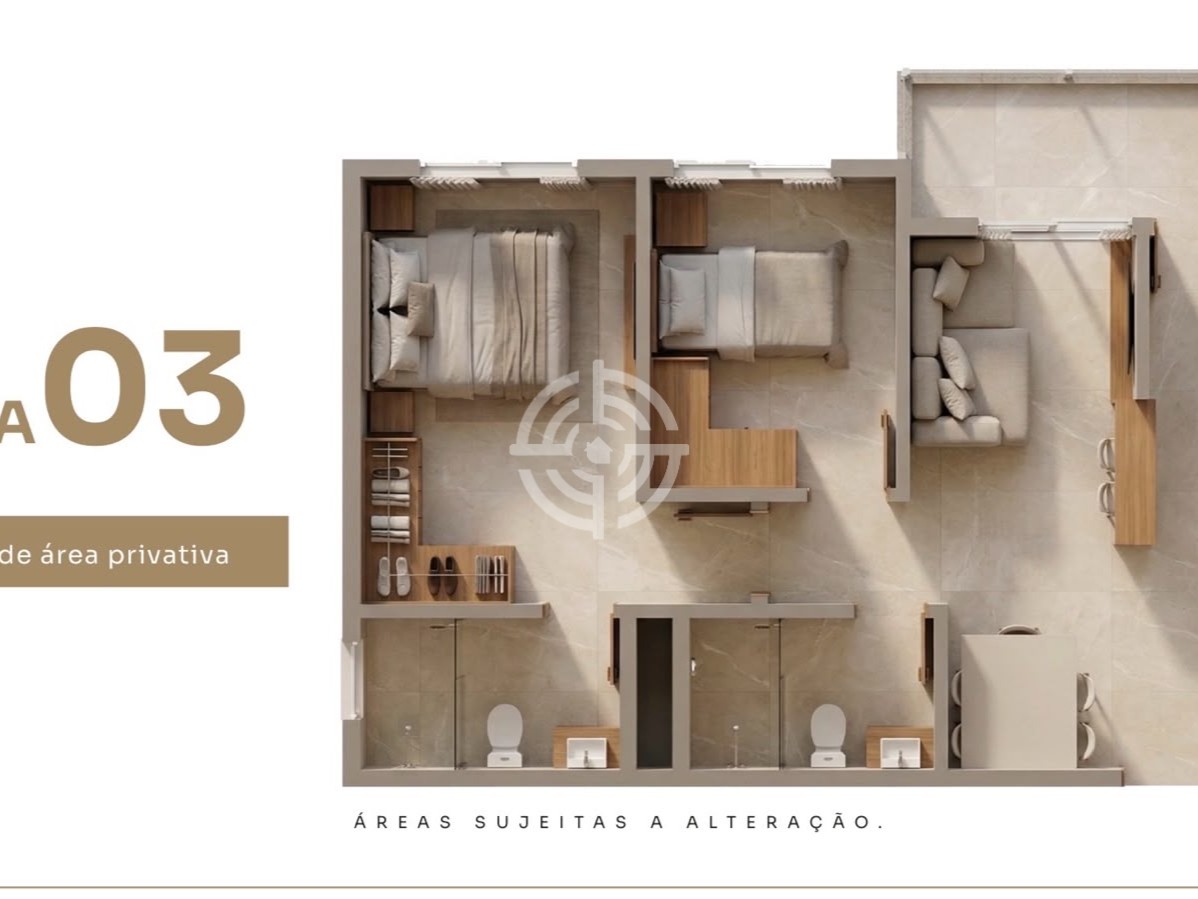Apartamento Edifício Cedro Residence