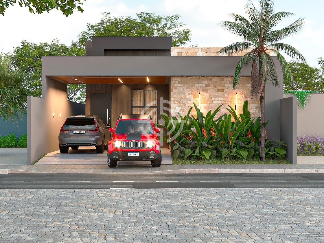casa terrea no condominio Villa Margarezi.